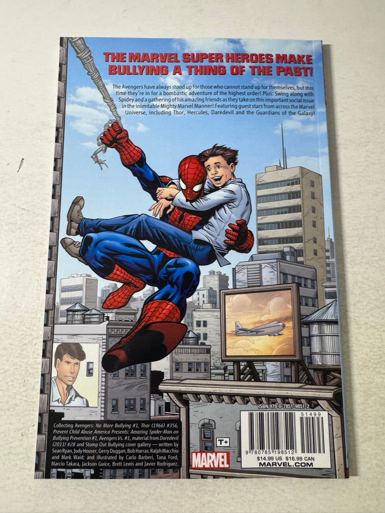 AVENGERS No More Bullying TPB OOP NM