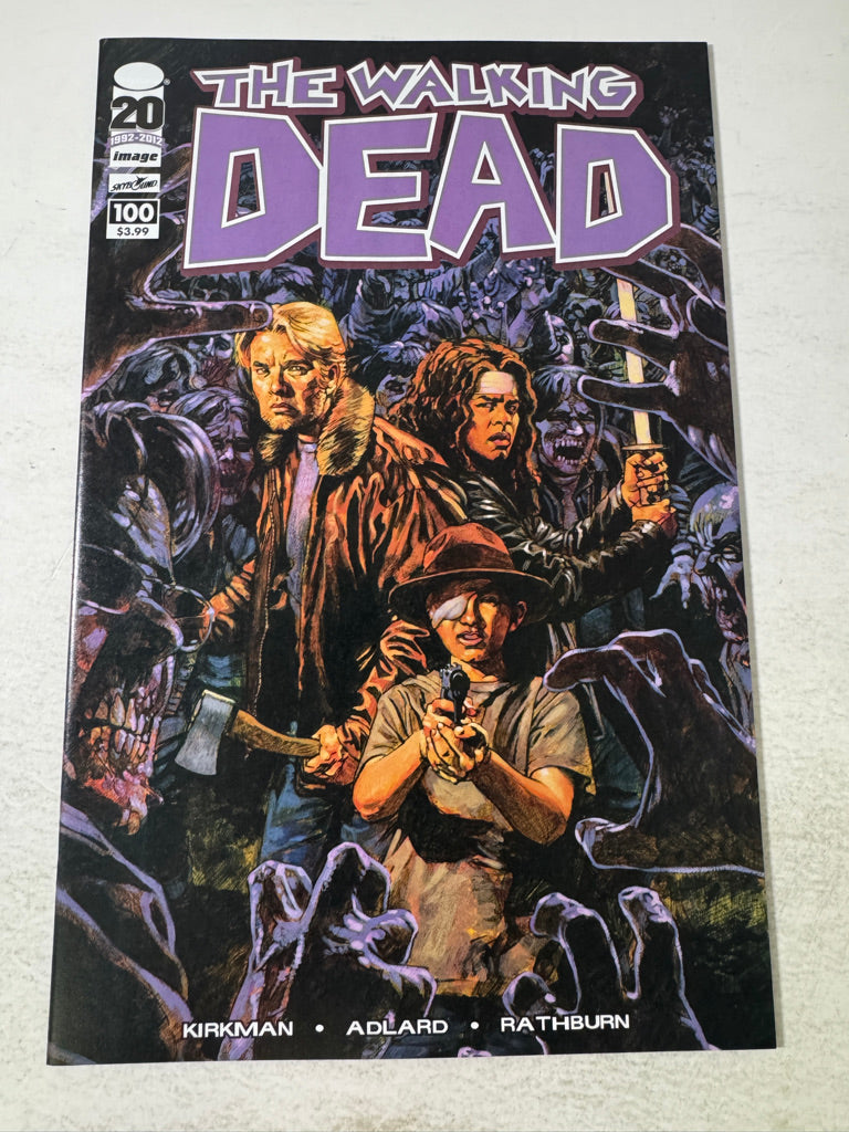 THE WALKING DEAD #100 NM Sean Phillips Wrap Variant 1ST APPEARANCE