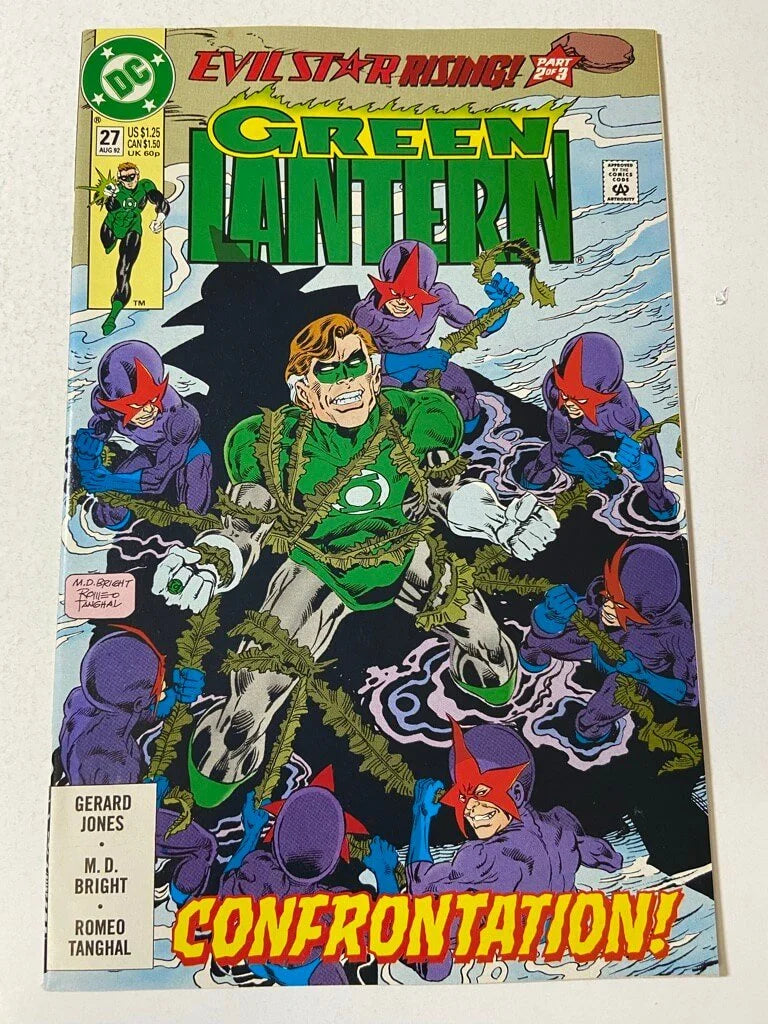 GREEN LANTERN #27 Vol 3 NM