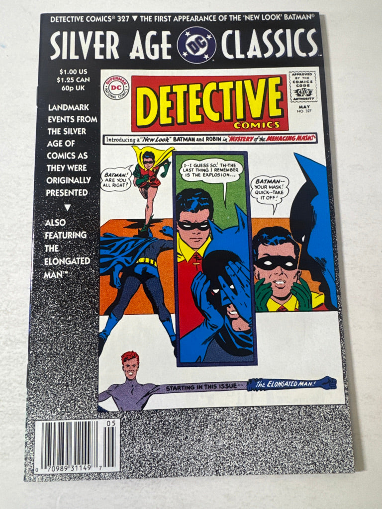 DETECTIVE COMICS #327 NM- Silver Age Classics Reprint Variant