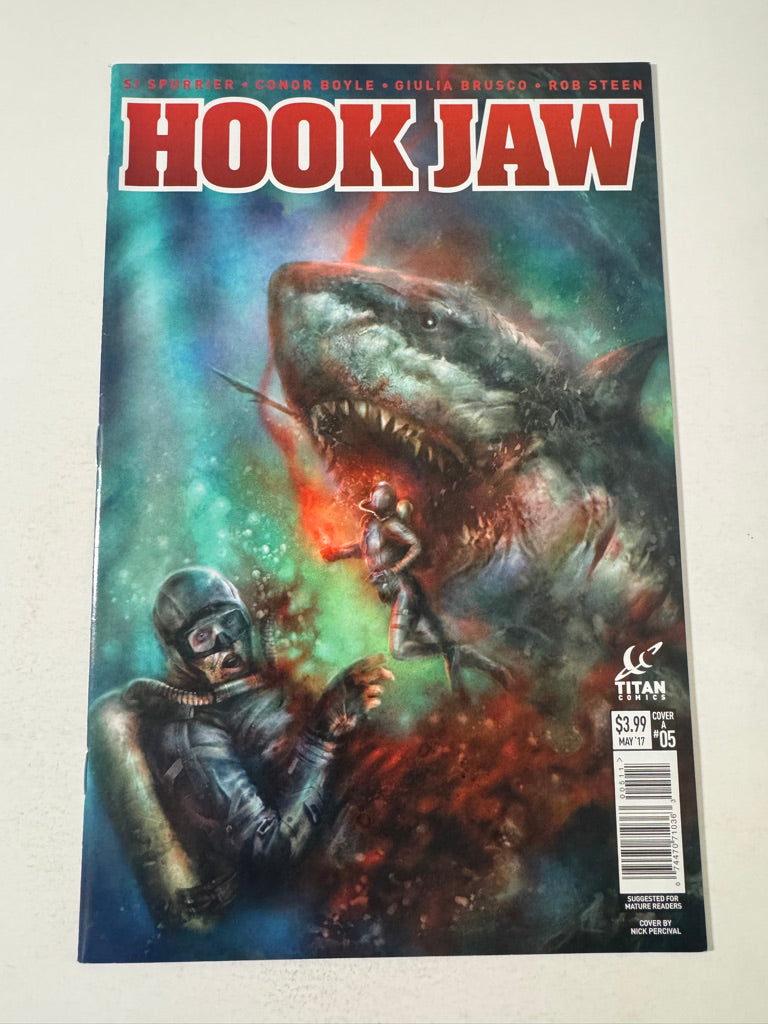 HOOK JAW #5 NM