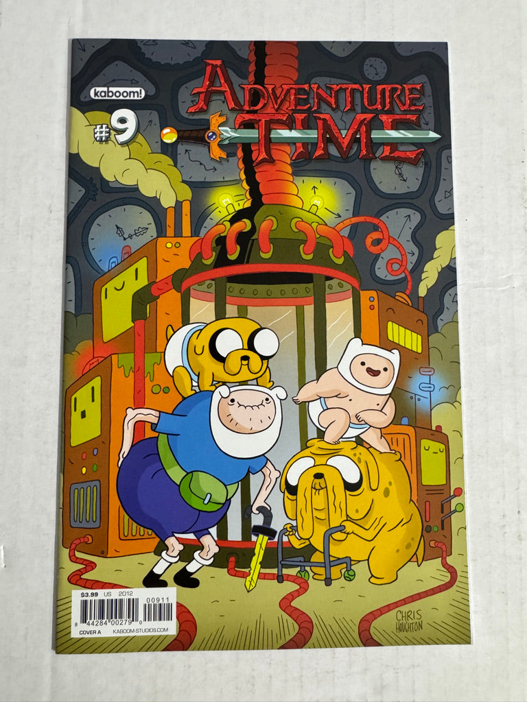 ADVENTURE TIME #9 NM