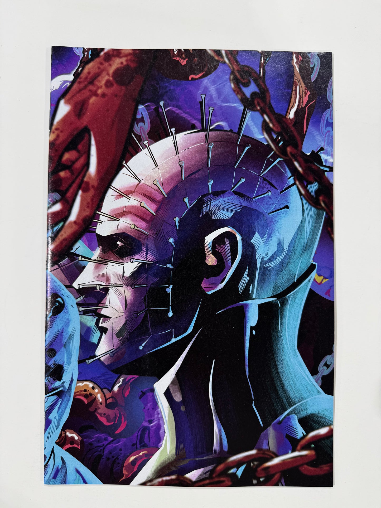 HELLRAISER RESURRECTIONS: THE RETURN OF THE PRIEST #1 NM Cover D 1:10 Federico Sabbatini Virgin Variant