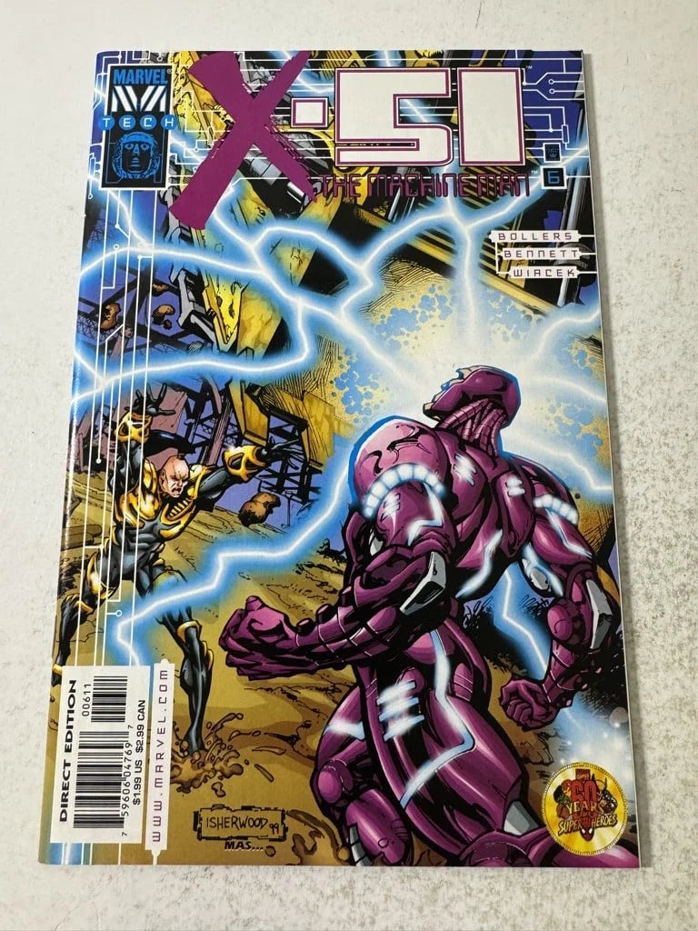 X-51 MACHINE MAN #6 NM