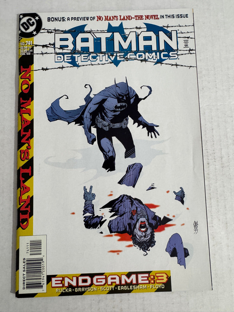 DETECTIVE COMICS #741 NM- Alex Maleev Cover