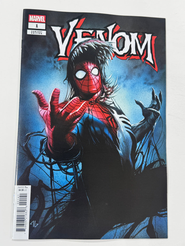VENOM #1 Vol 7 NM Adi Granov Variant