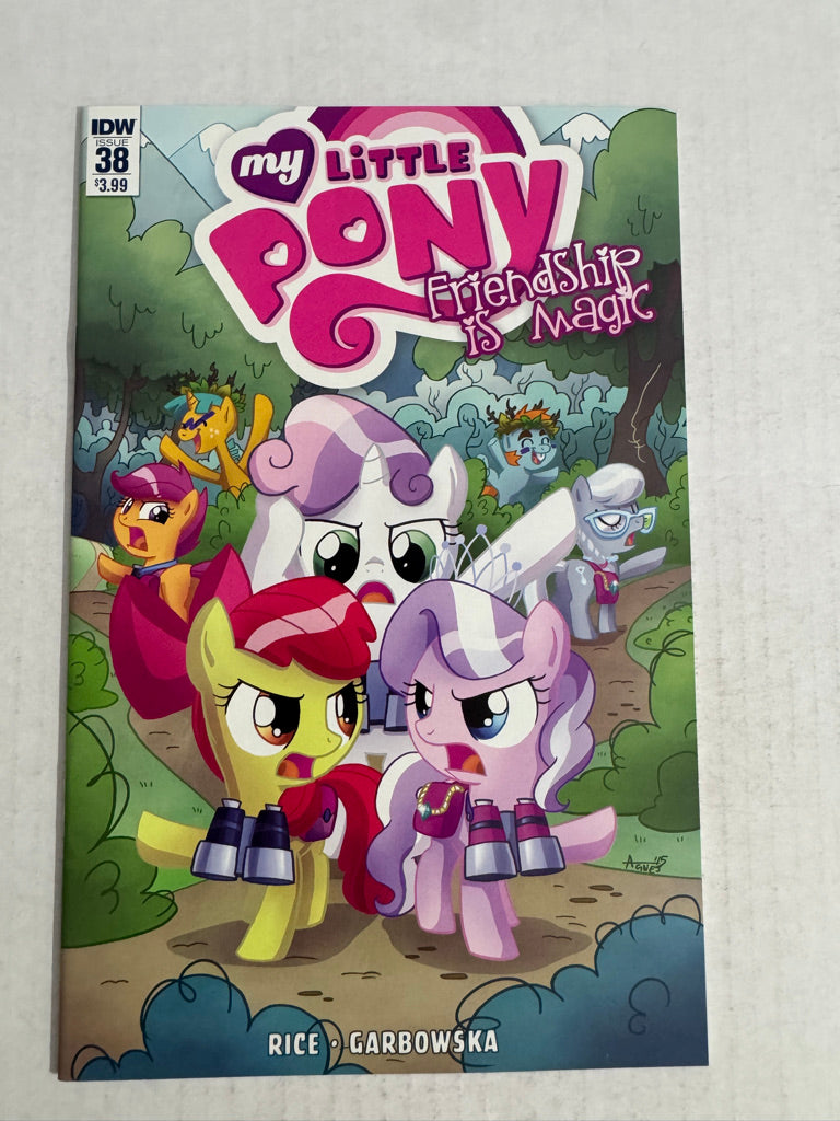 MY LITTLE PONY Friendship Is Magic #38 NM