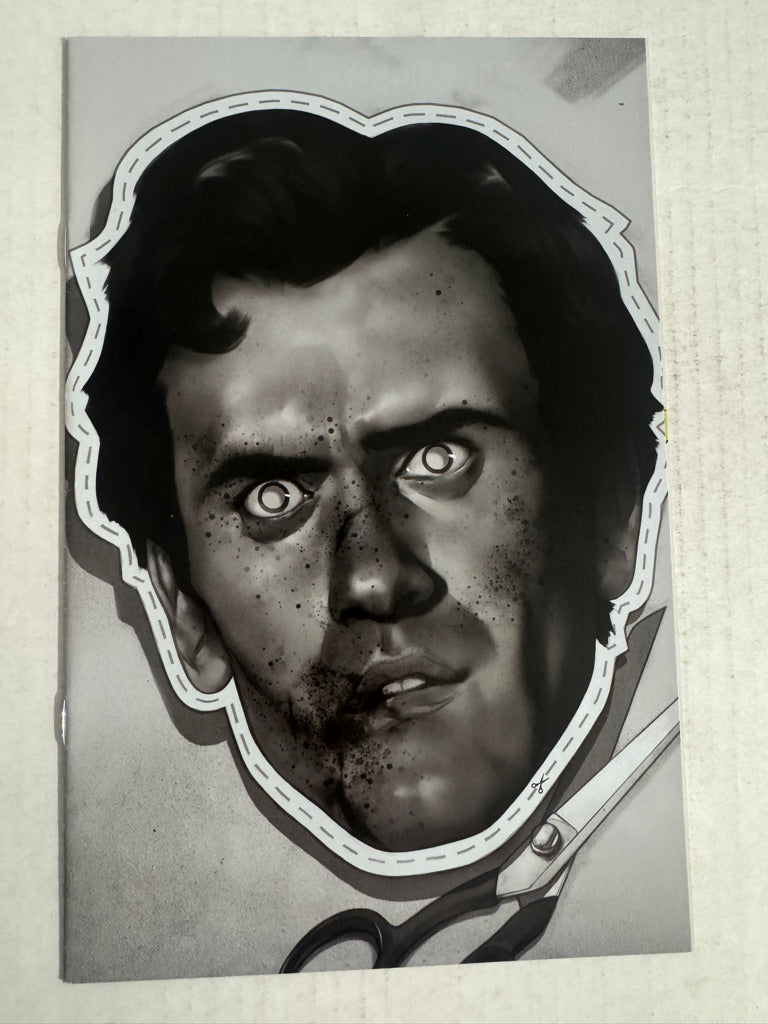 DEATH TO ARMY OF DARKNESS #2 NM Ben Oliver B/W Virgin Variant