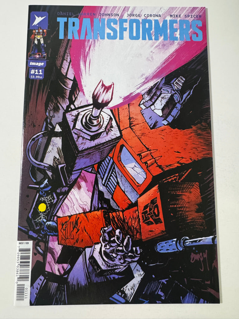 TRANSFORMERS #11 NM