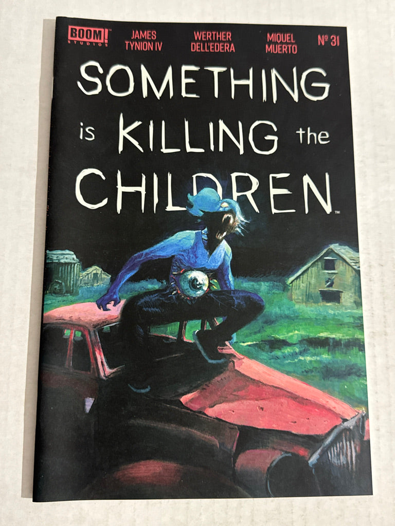 SOMETHING IS KILLING THE CHILDREN #31 NM