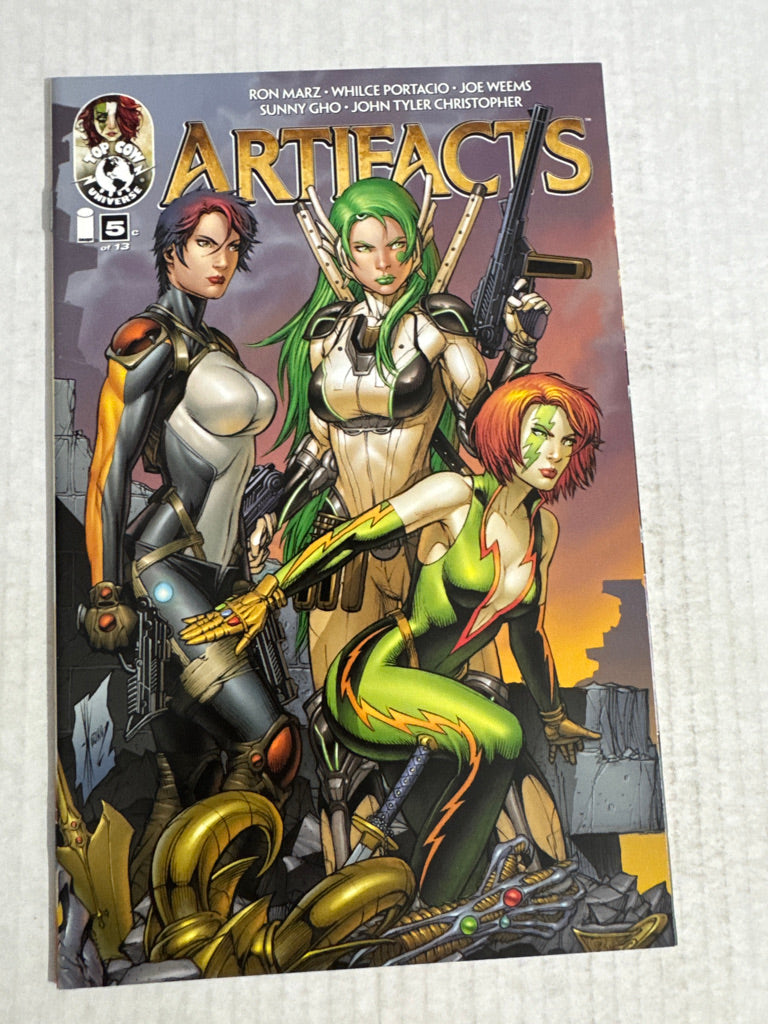 ARTIFACTS #5 NM Dale Keown C Variant