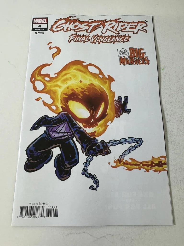 GHOST RIDER Final Vengeance #4 NM Skottie Young Variant