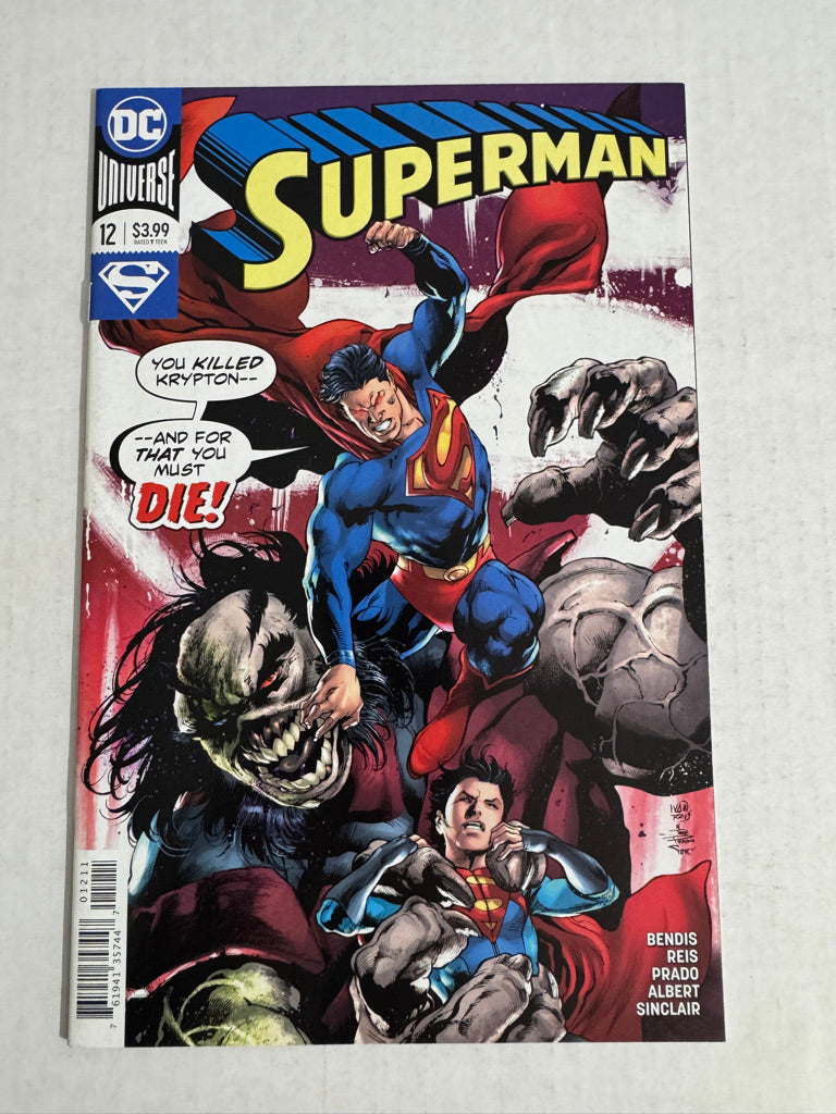 SUPERMAN #12 Vol 5 NM