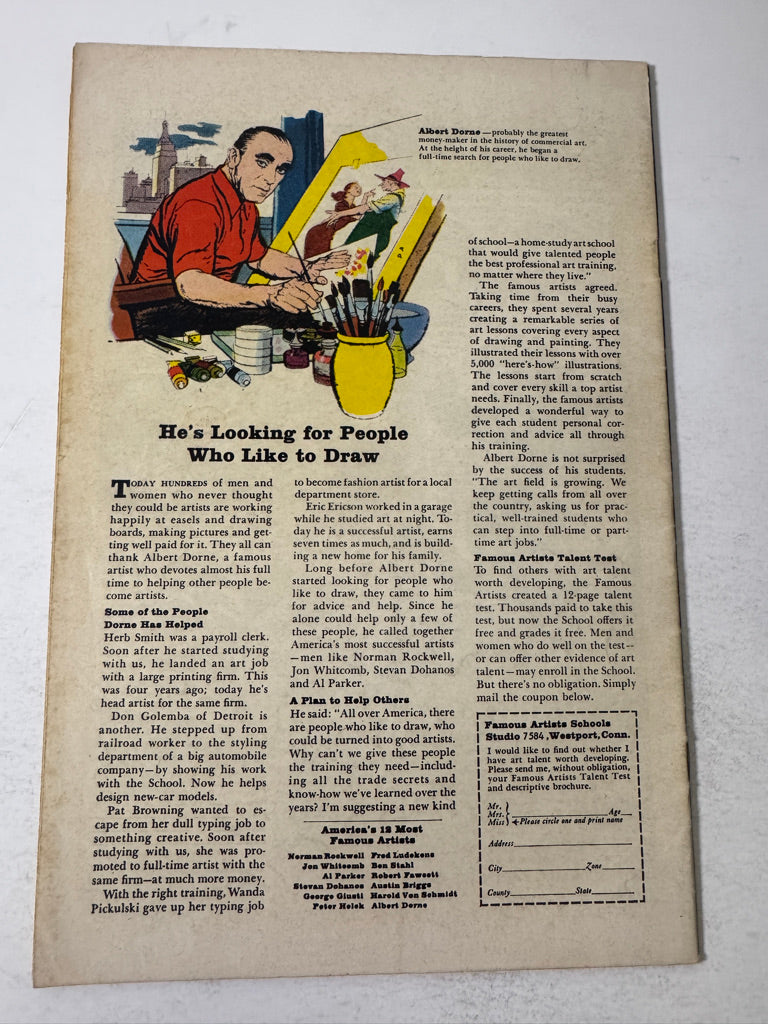 JOURNEY INTO MYSTERY #118 VG/FN 1ST APPEARANCE