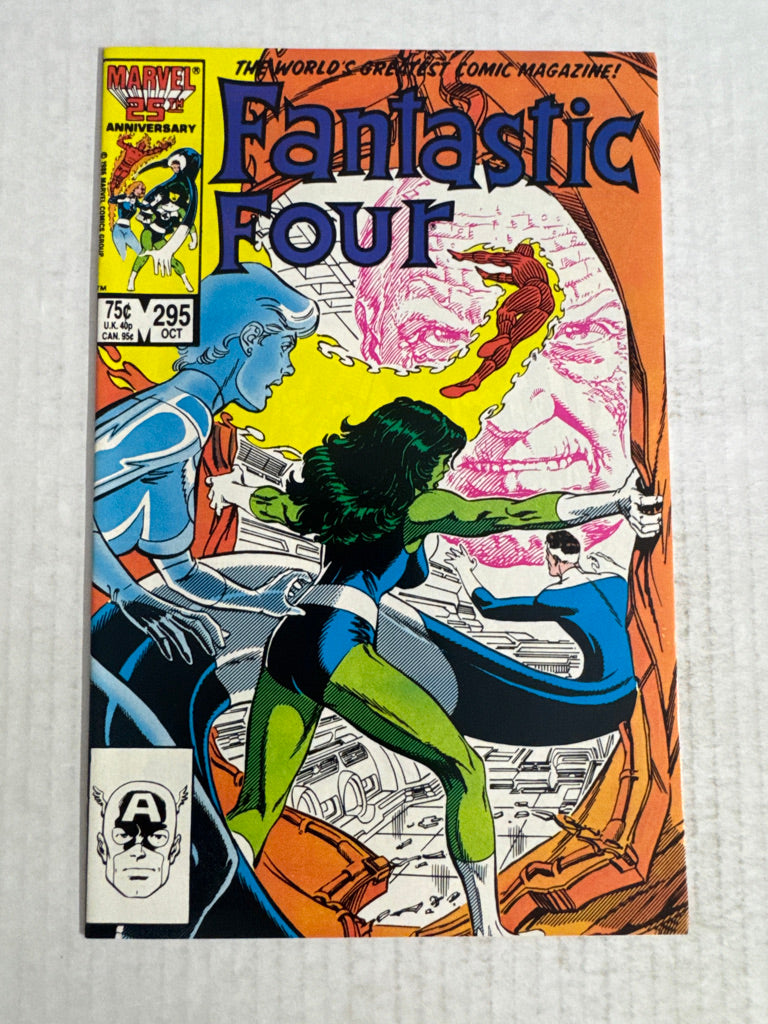 FANTASTIC FOUR #295