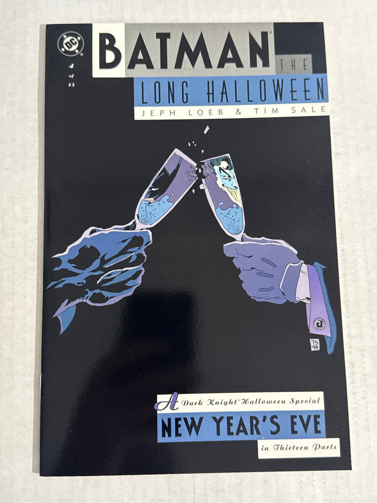 BATMAN THE LONG HALLOWEEN #4 NM Tim Sale Cover