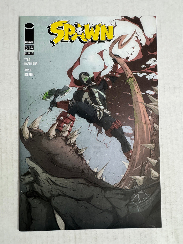 SPAWN #314 NM Tonton Revolver Variant