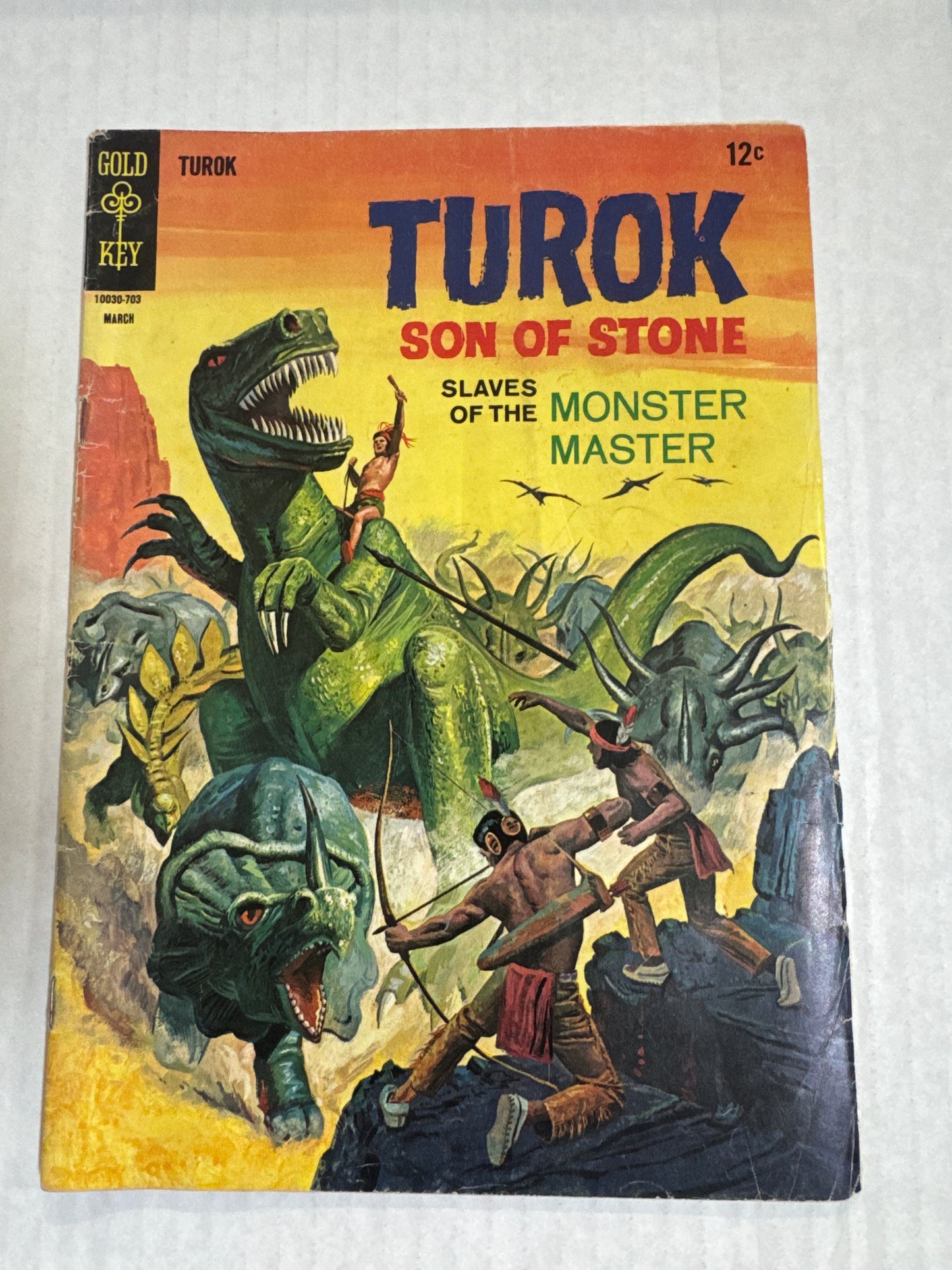 TUROK SON OF STONE #56 VG