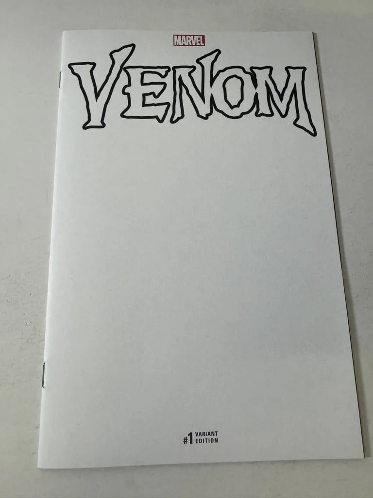 VENOM #1 Vol 3 NM Blank Variant 1ST APPEARANCE