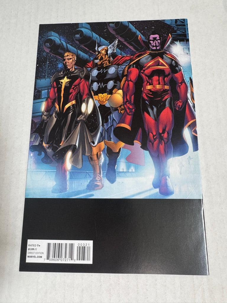 THANOS IMPERATIVE #3 NM 2nd Print Wrap Variant