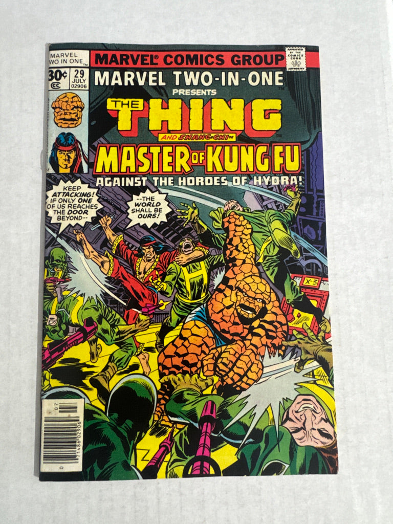 MARVEL TWO-IN-ONE #29