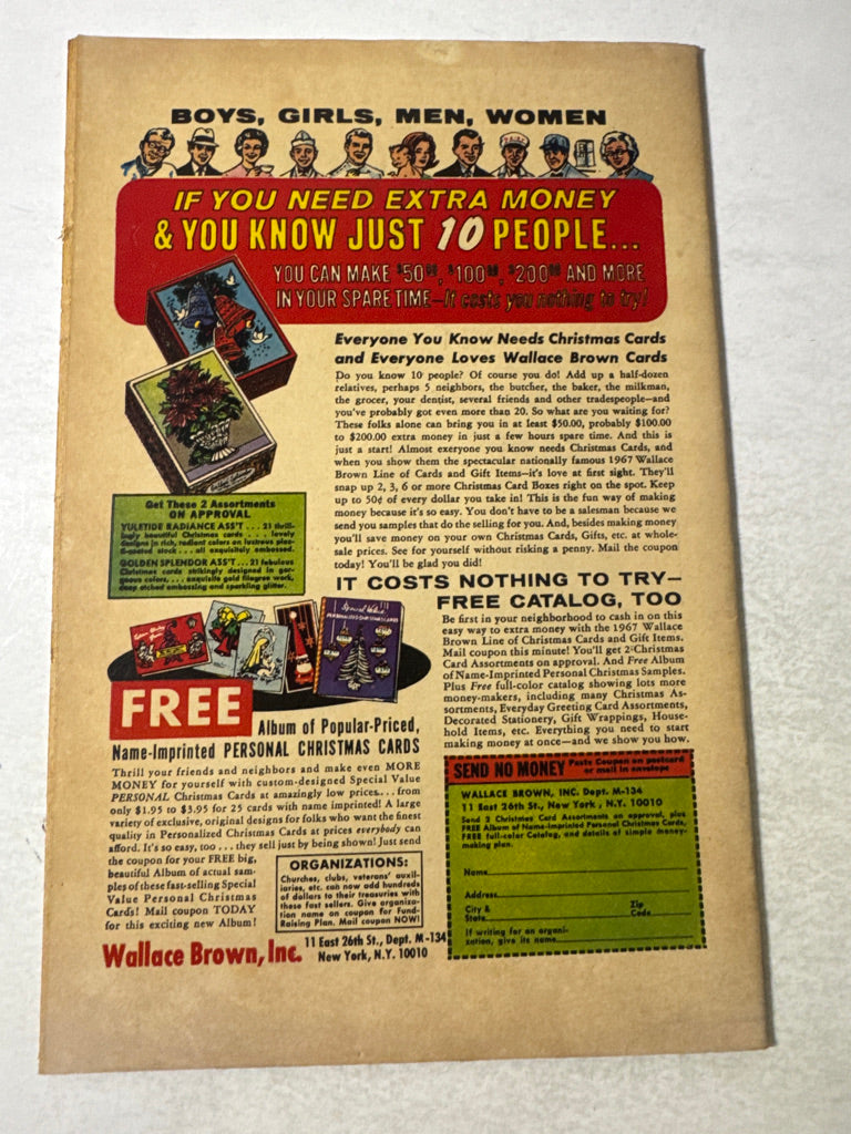 STRANGE TALES #161 VG/FN 1ST APPEARANCE