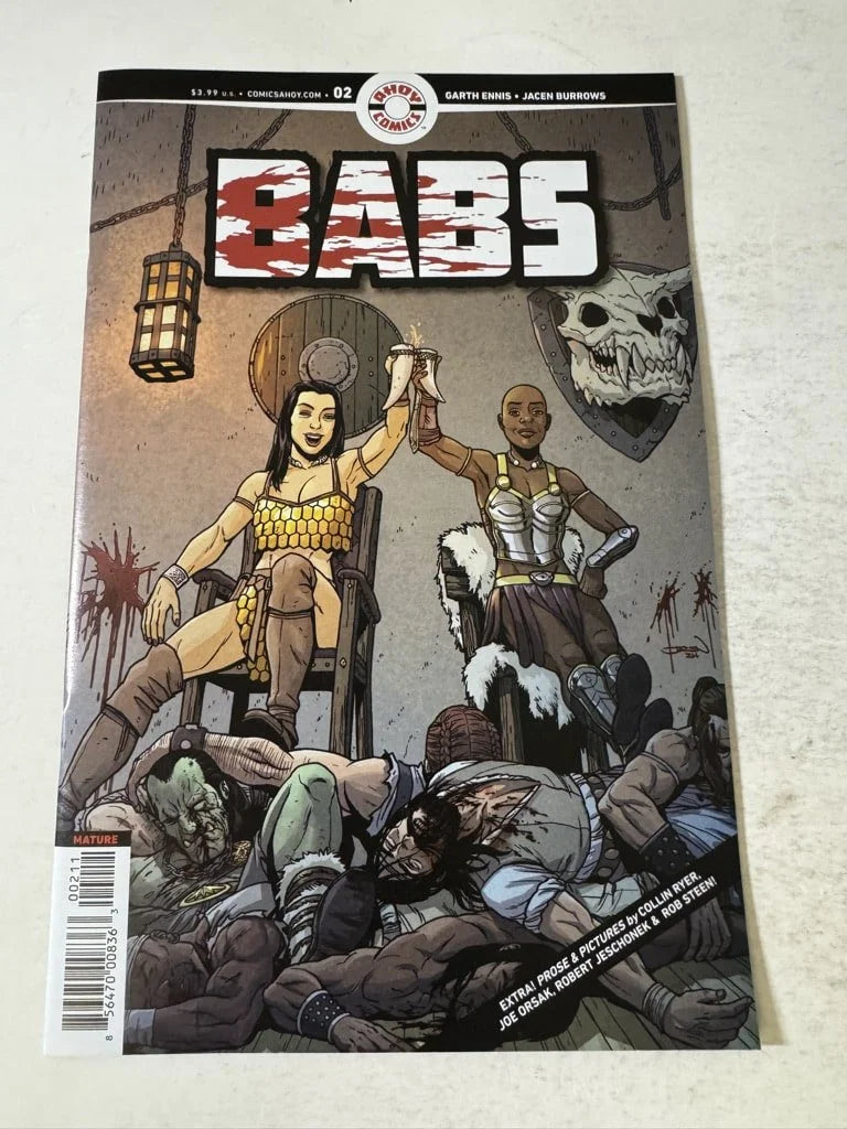 BABS #2 NM