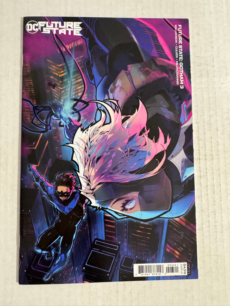 FUTURE STATE GOTHAM #3 NM Rose Besch Variant 1ST APPEARANCE