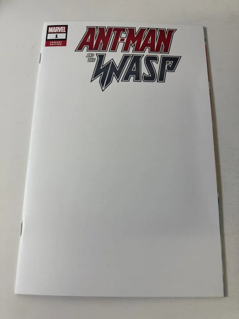 ANT-MAN AND THE WASP #1 NM Blank Variant
