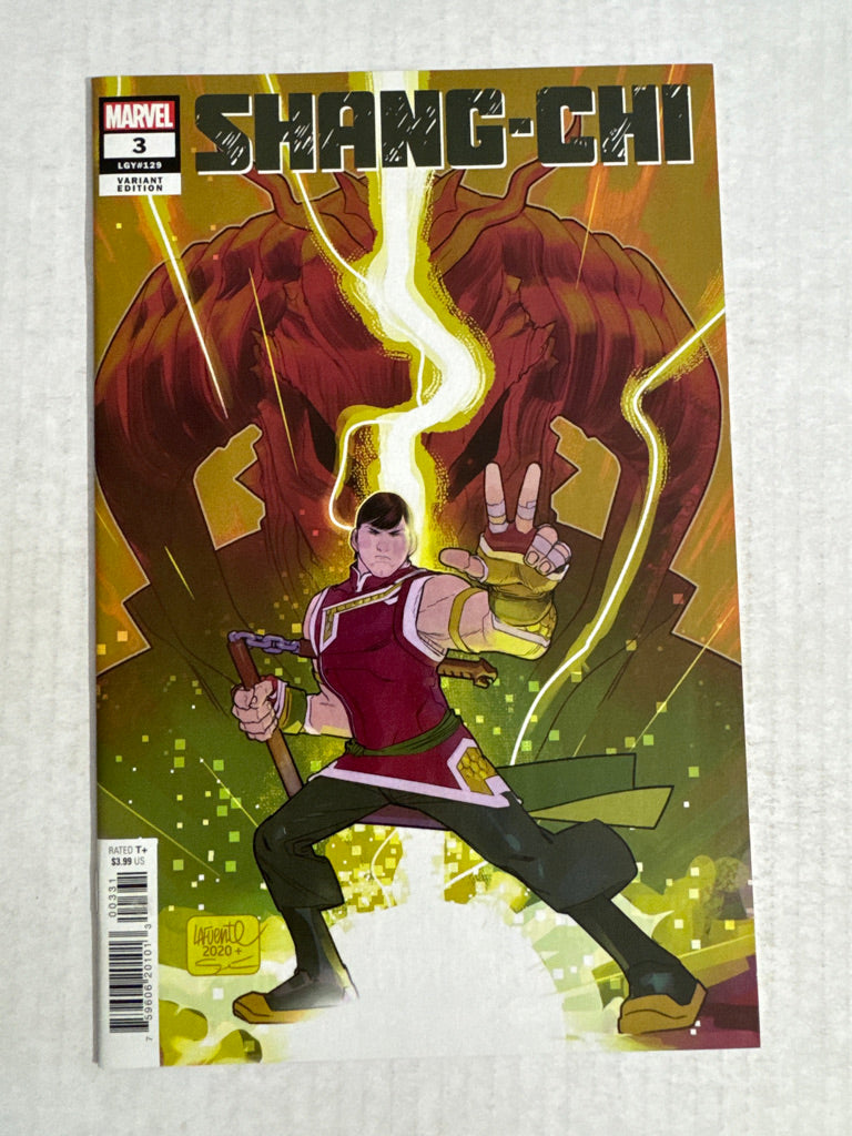 SHANG CHI #3 Vol 2 NM Lafuente Variant