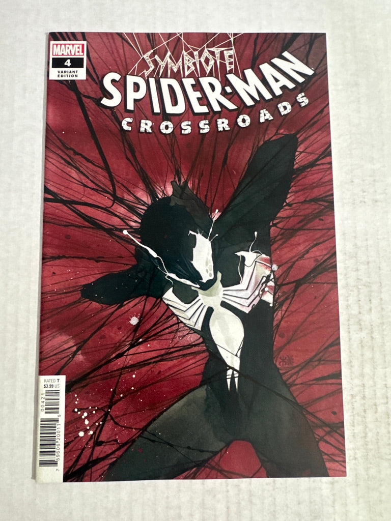 SYMBIOTE SPIDER-MAN Crossroads #4 NM 1:25 Peach Momoko Variant