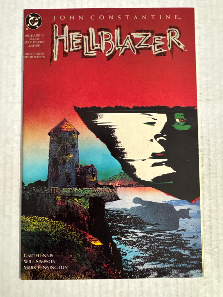 JOHN CONSTANTINE HELLBLAZER #42 VF/NM