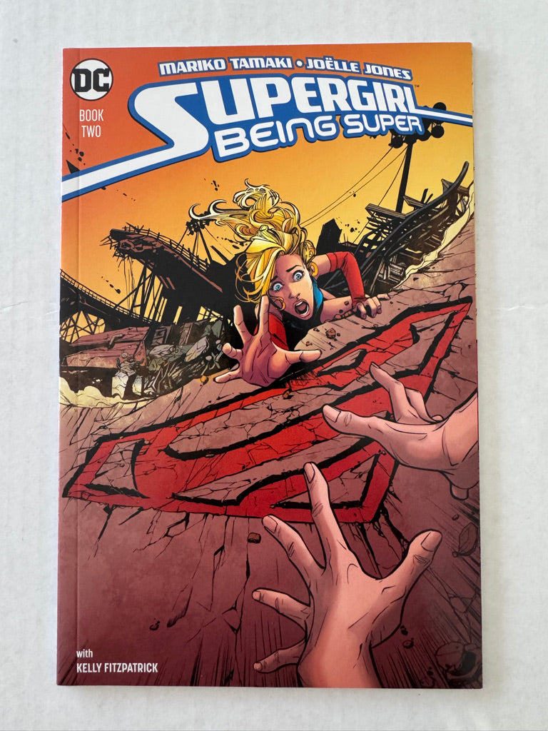 SUPERGIRL Being Super #2 NM Joelle Jones Cover