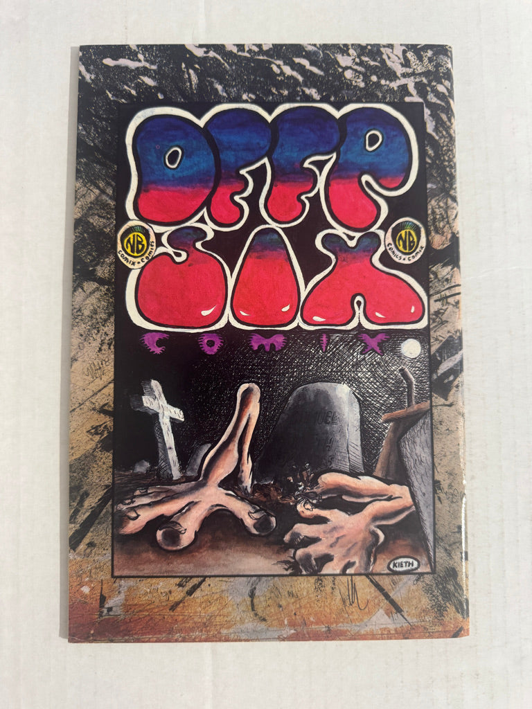 I BEFORE E #2 VF/NM Sam Kieth Cover 1st Print