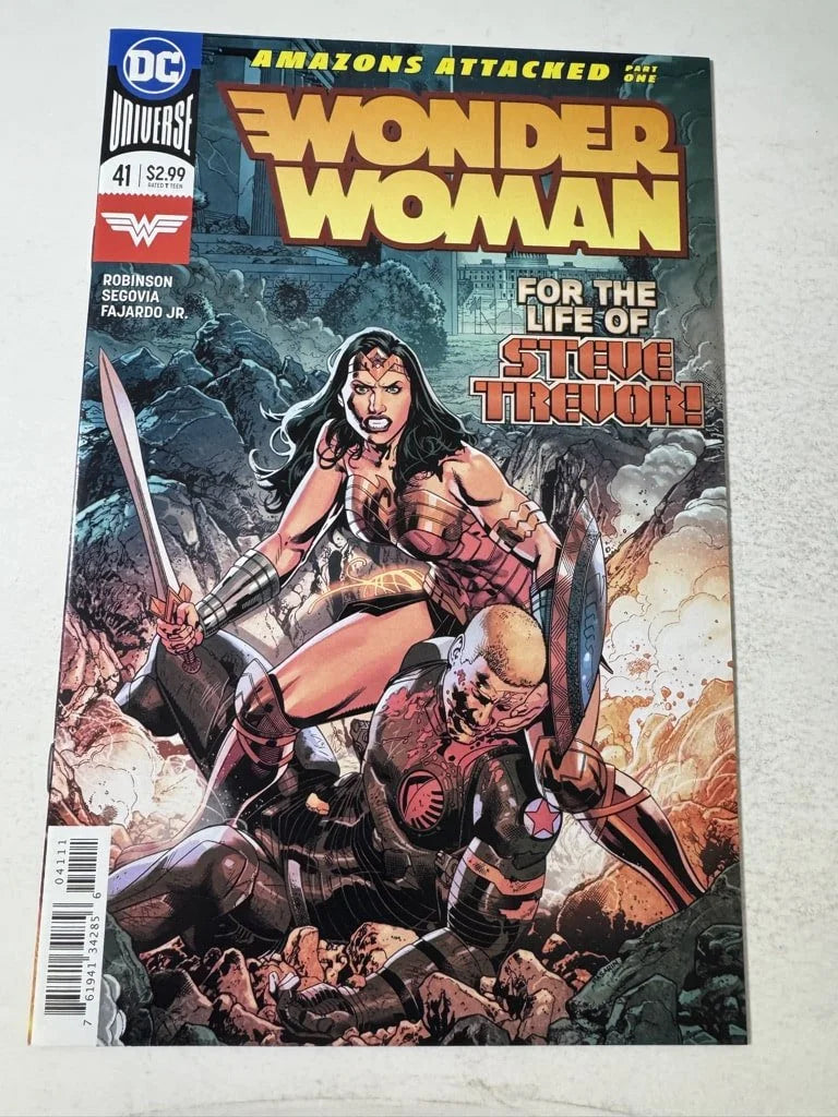 WONDER WOMAN #41 Vol 5 NM
