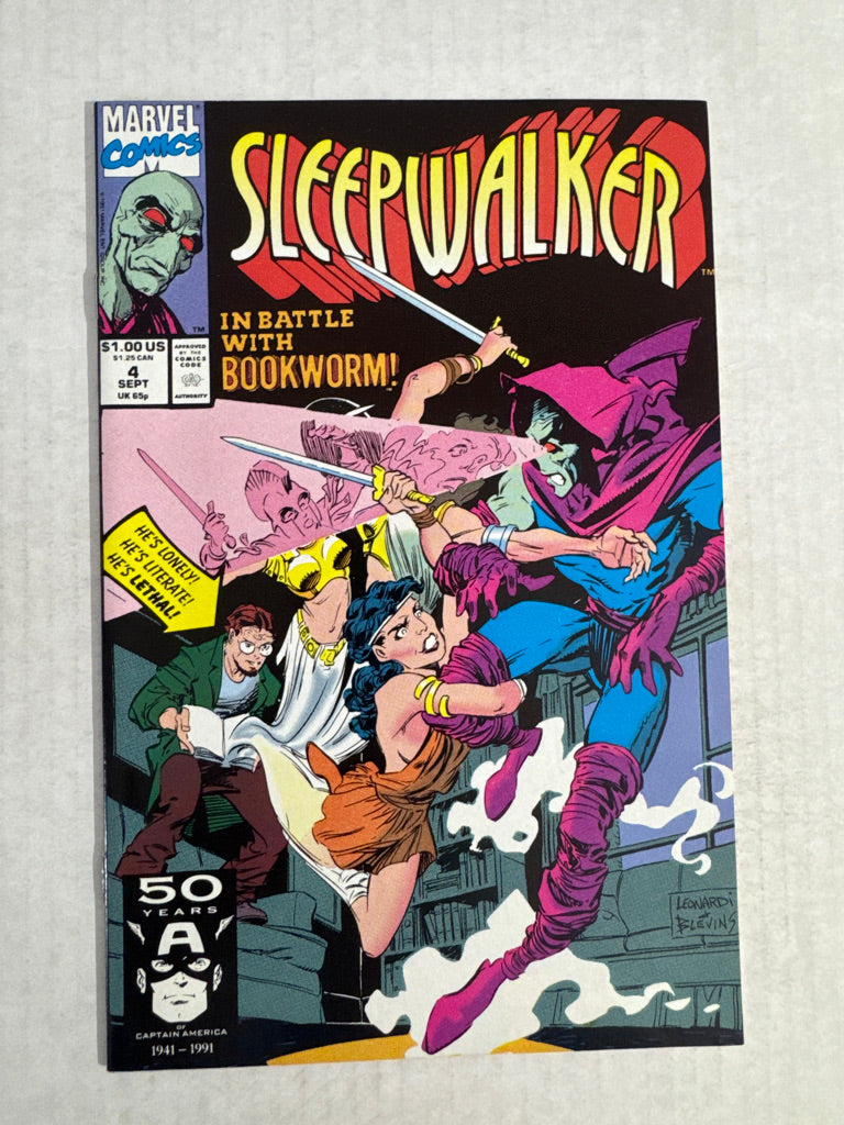 SLEEPWALKER #4 NM