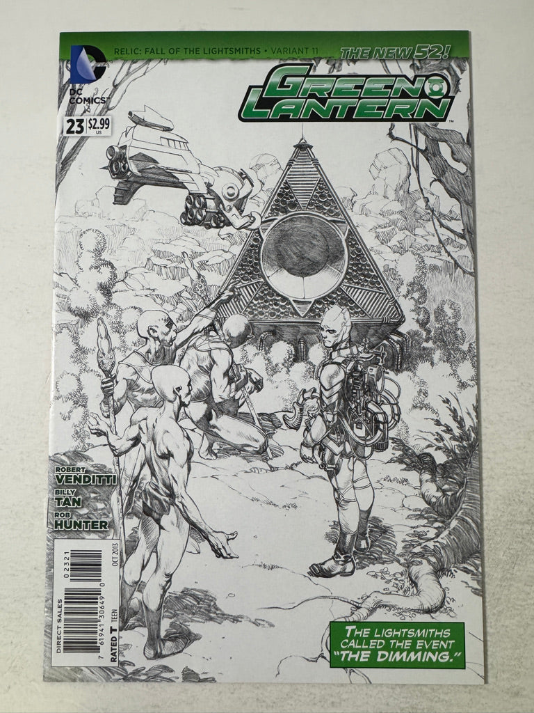 GREEN LANTERN #23 Vol 5 1:25 Sketch Variant