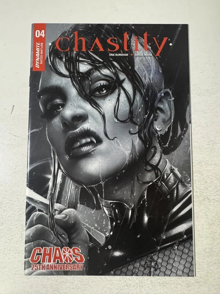 CHASTITY #4 VF/NM 1:30 Nodet B/W Variant