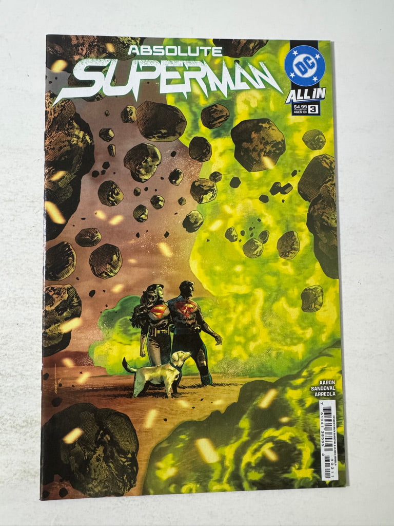 ABSOLUTE SUPERMAN #3 NM 1st Print
