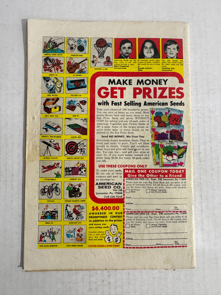 MARVEL SPOTLIGHT #10 GD/VG