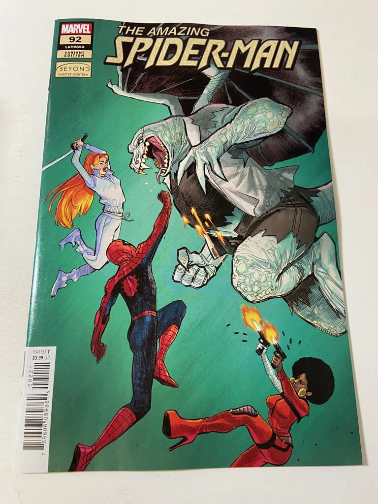 AMAZING SPIDER-MAN #92 Vol 5 NM Sara Pichelli Variant