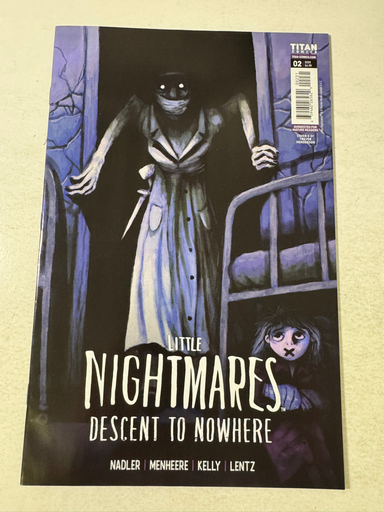 LITTLE NIGHTMARES Descent To Nowhere #2 NM B Variant