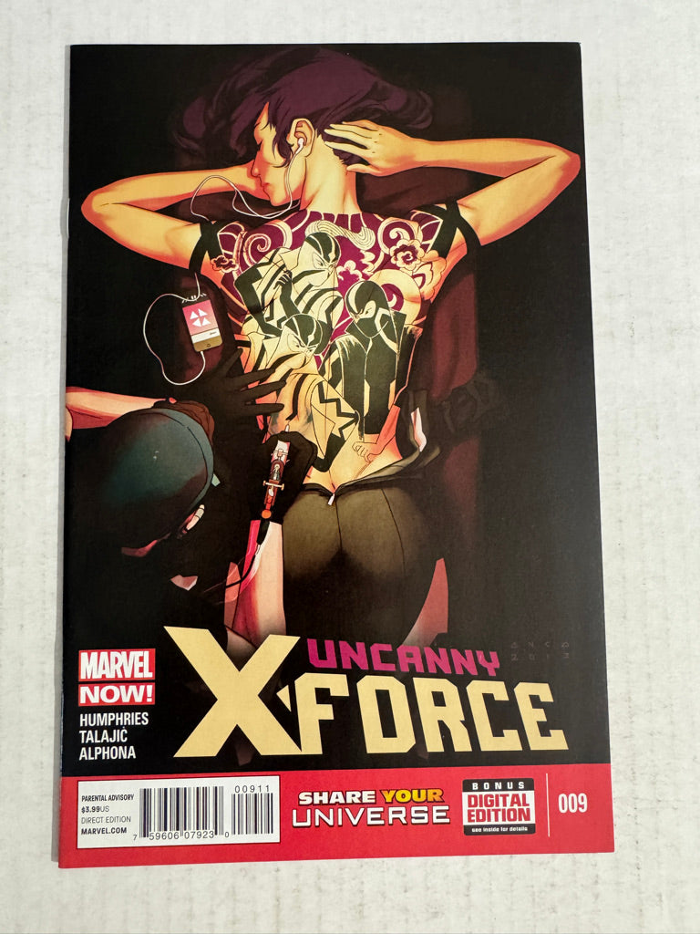 UNCANNY X-FORCE #9 Vol 2 NM