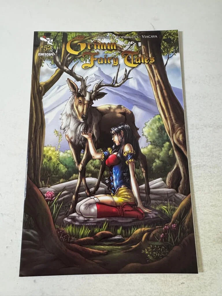 GRIMM FAIRY TALES #52 NM-
