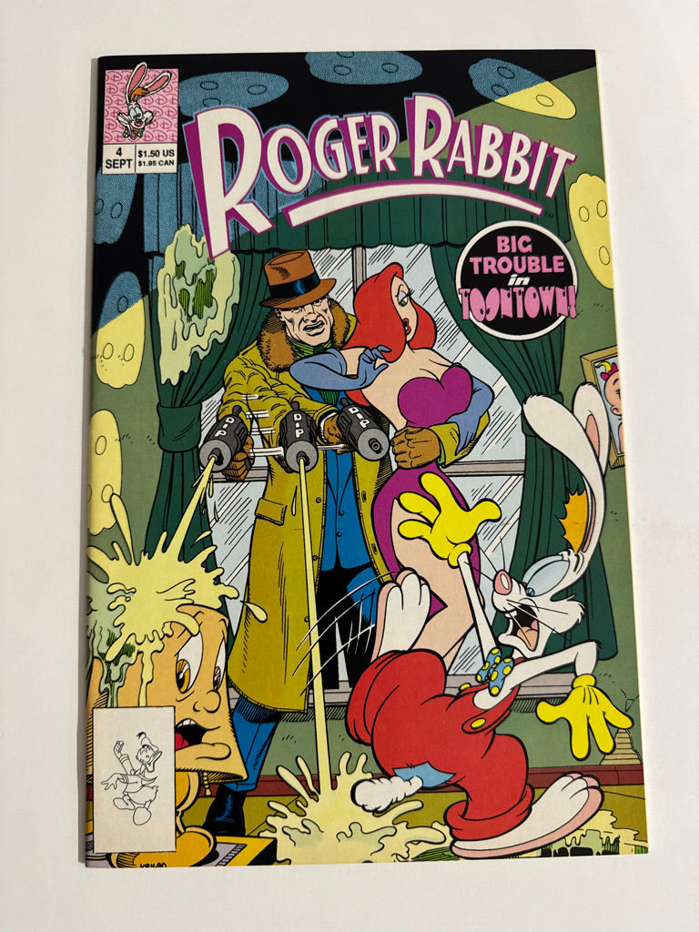 ROGER RABBIT #4 NM