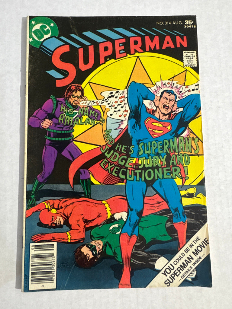 SUPERMAN #314 VG+