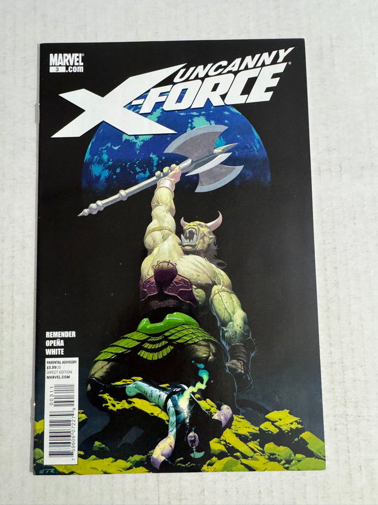 UNCANNY X-FORCE #3 NM- Esad Ribic Cover
