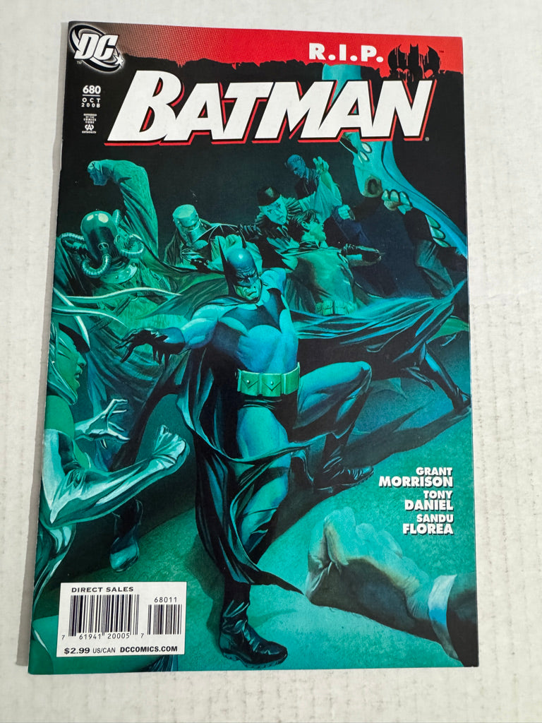 BATMAN #680 Alex Ross Cover