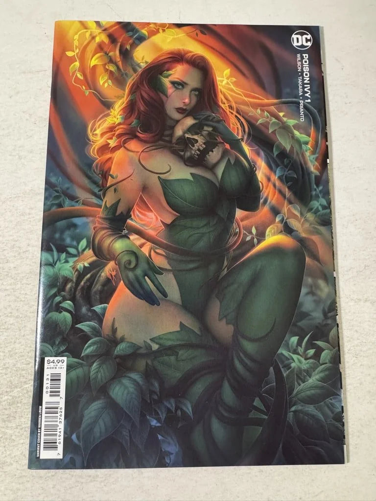 POISON IVY #1 NM Warren Louw Variant