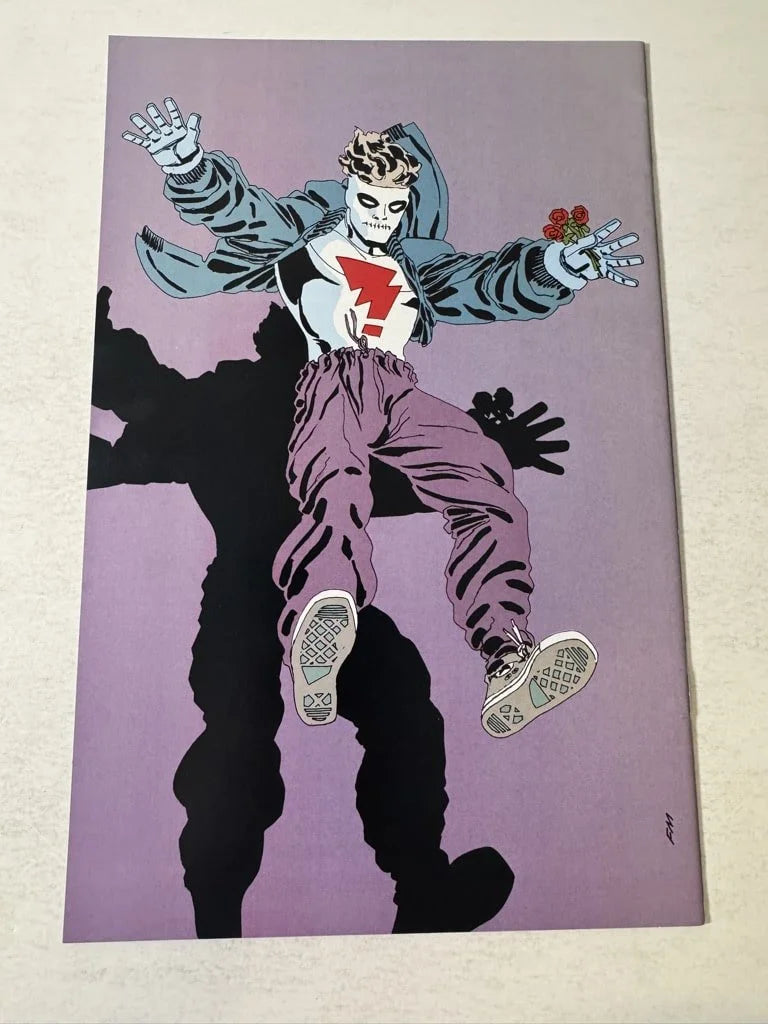 MADMAN COMICS #1 NM- Frank Miller Back Cover